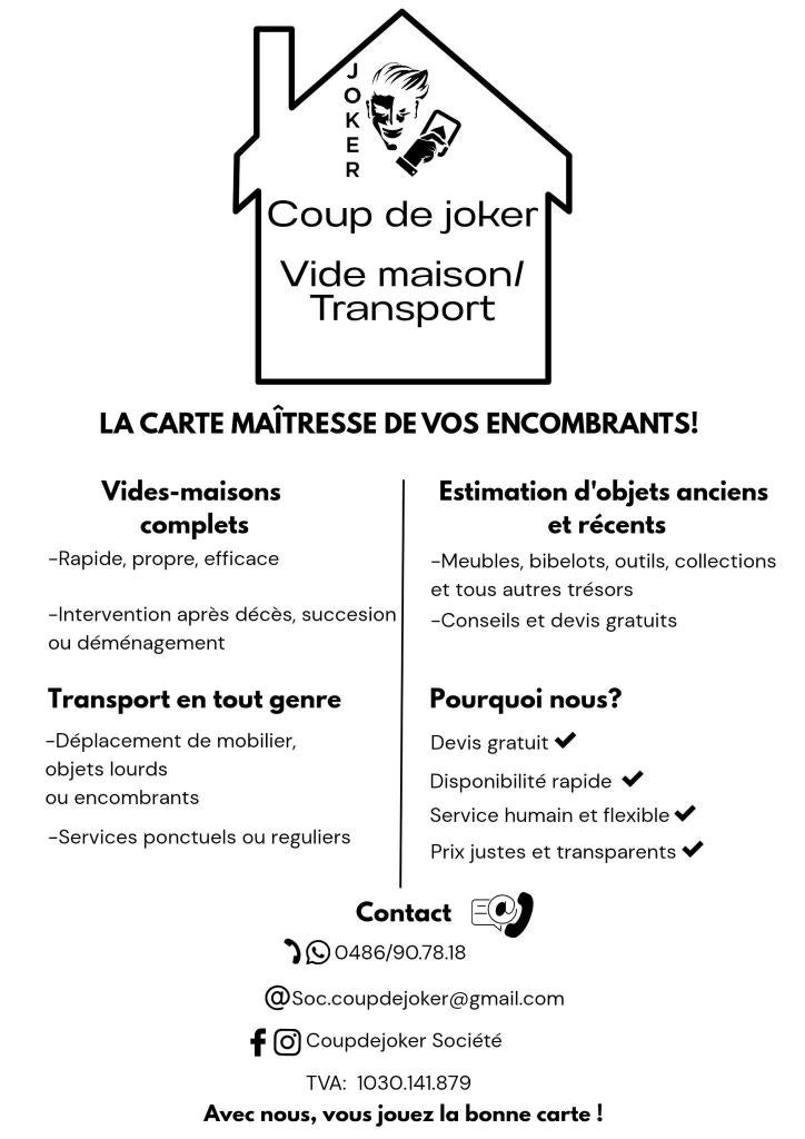 Vide maison/Transport, Enlèvement, Neuf