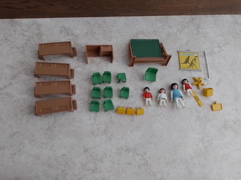 playmobil school., Ophalen of Verzenden, Gebruikt