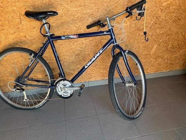 mountainbike heren, Ophalen, Heren, 45 tot 49 cm, Giant