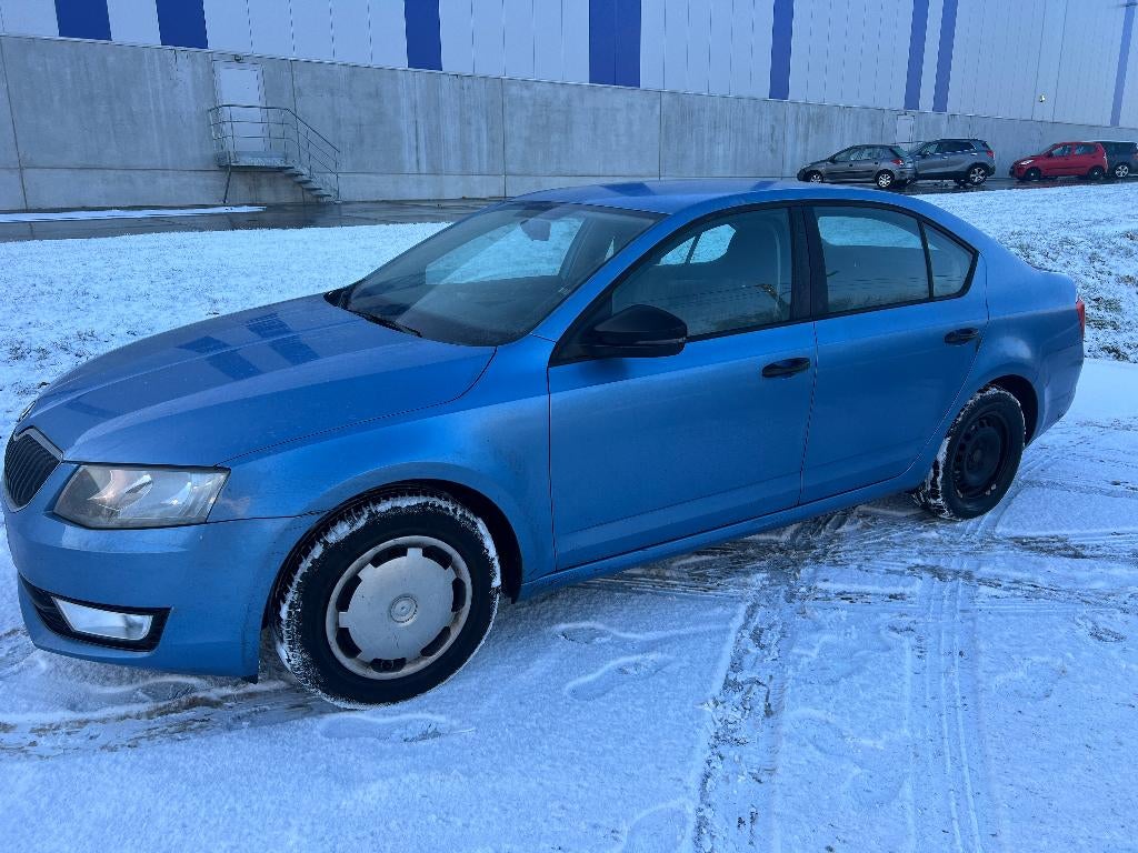 Skoda Octavia 1.6 Diesel, Auto's, Euro 5, Bedrijf, Te koop, Octavia