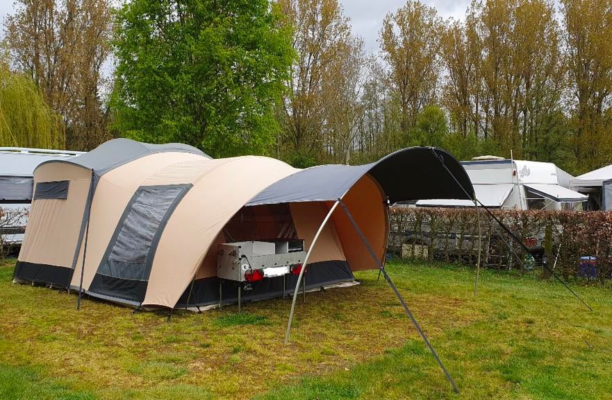 Cabanon Manga vouwwagen in zeer nette staat, Caravans en Kamperen, Vouwwagens, Cabanon, Ophalen