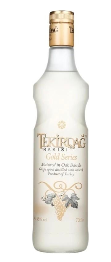 Tekirdag gold rakı 70cl, Collections, Vins, Enlèvement