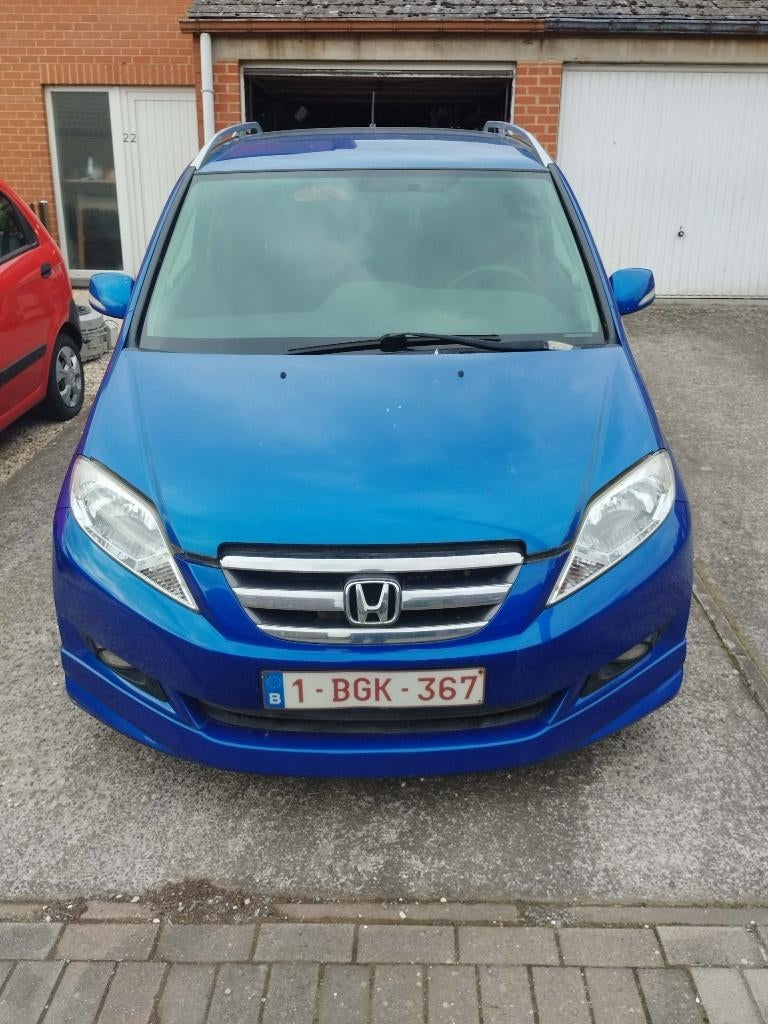 honda frv 2006   2.2cdti, Autos, Achat, FR-V, Boîte manuelle, Noir