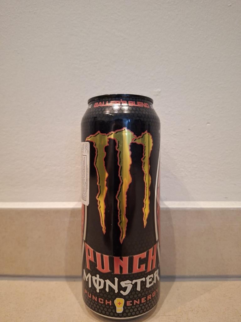 Monster energy blikken (empty) - Collector Items, Ophalen of Verzenden, Zo goed als nieuw