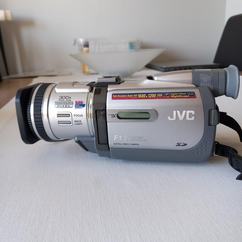 JVC camera, TV, Hi-fi & Vidéo, Enlèvement, Caméra