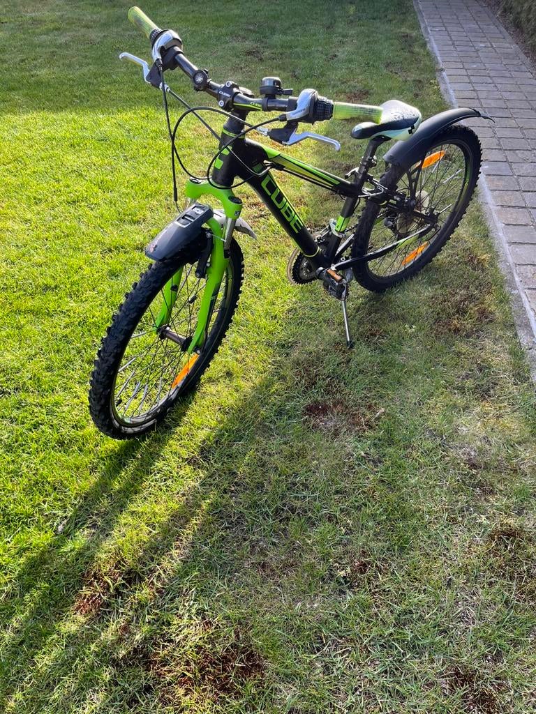 Kinderfiets, Fietsen en Brommers, Ophalen, Gebruikt, 20 tot 24 inch