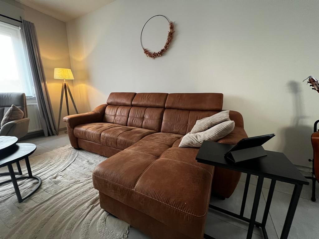 Prachtige hoekzetel, Ophalen, Zo goed als nieuw