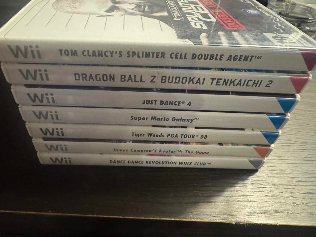 Wii games, Games en Spelcomputers, Ophalen of Verzenden, Zo goed als nieuw
