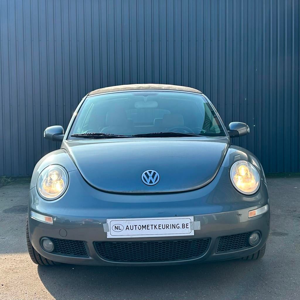 Volkswagen New Beetle Cabriolet 1.9 TDI Trendline Gekeurd VV, Auto's, Voorwielaandrijving, 4 zetels, 105 pk, Gebruikt