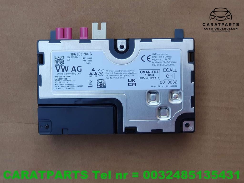 10A035284G Enyaq ID5 ID4 ID3 module Q4 e-tron Cupra n, Autos : Pièces & Accessoires, Seat, AUDI AG, Auto-Union-Strasse 1
85045  Ingolstadt, DE