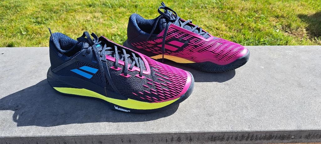 Magnifique chaussures de padel/tennis Babolat Propulse Fury, Enlèvement ou Envoi, Comme neuf, Chaussures de padel