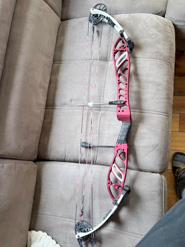 PSE Supra x40, Sport en Fitness, Handboogschieten, Ophalen, Zo goed als nieuw, Compoundboog