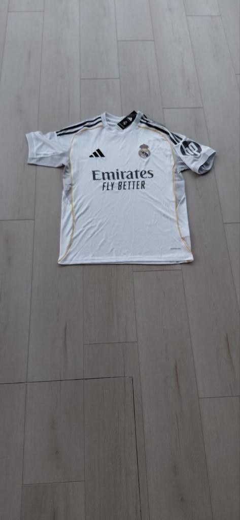 Maillot du Real Madrid, Sports & Fitness, Football, Taille S, Enlèvement, Neuf, Maillot