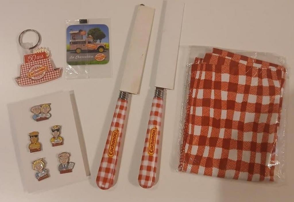 Tour de France Cochonou, Collections, Actions de supermarché, Enlèvement ou Envoi