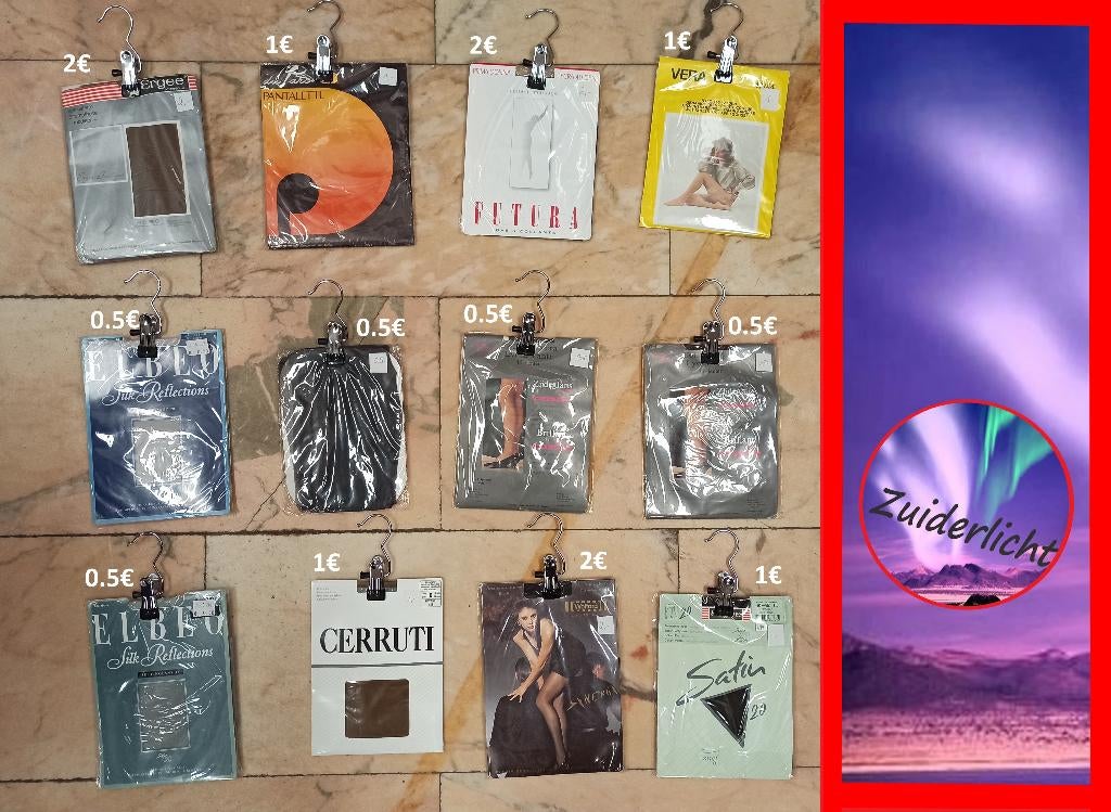 Panty's, Ophalen, Nieuw, Panty