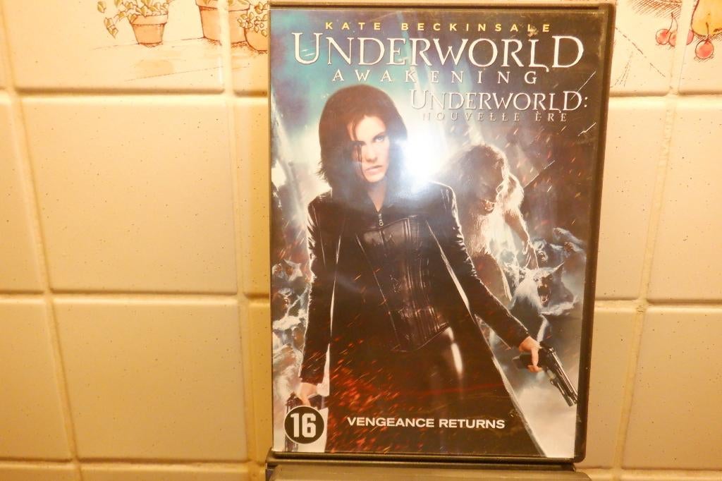 DVD Underworld  Awakening(Kate Beckinsale), Cd's en Dvd's, Dvd's | Actie, Vanaf 16 jaar, Ophalen of Verzenden, Zo goed als nieuw