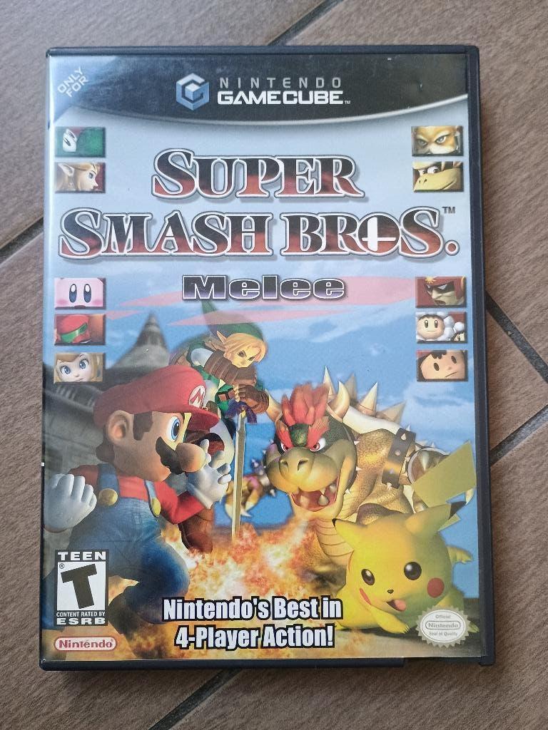 Super Smash Bros. Melee d'occasion (NTSC), Consoles de jeu & Jeux vidéo, À partir de 7 ans, Combat, Enlèvement, Utilisé