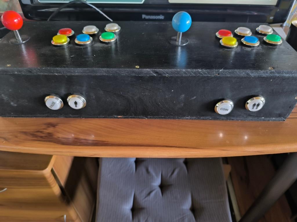 arcadetoestel games 6000, Collections, Machines | Autre, Enlèvement, Utilisé