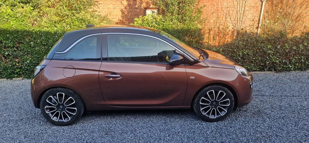 Opel Adam 1.0 Turbo année 2018, Capteur de stationnement, Euro 6, Entreprise, Boîte manuelle