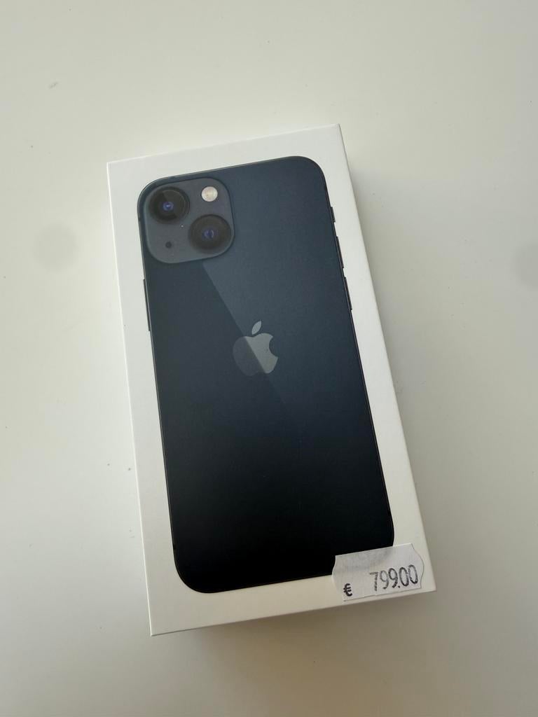Apple iPhone 13 mini 128 Go - état neuf, Télécoms, Téléphonie mobile | Apple iPhone, 128 GB, iPhone 13 mini, Noir, Enlèvement