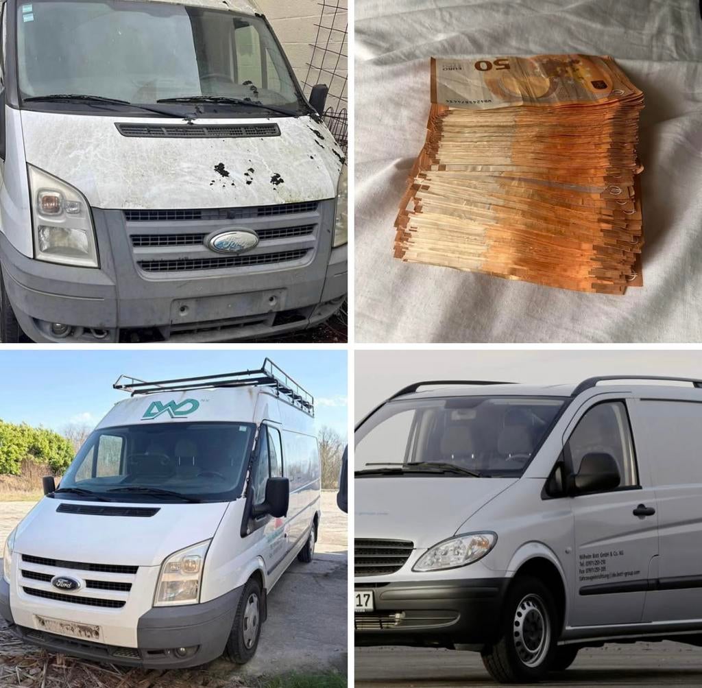 Opkoper van export camionette's Wij kopen ALLES, Ophalen of Verzenden