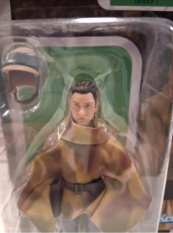 Figurine Jedi Star Wars - Princesse Leia (Endor) Connaisseus, Collections, Enlèvement ou Envoi, Neuf, Figurine