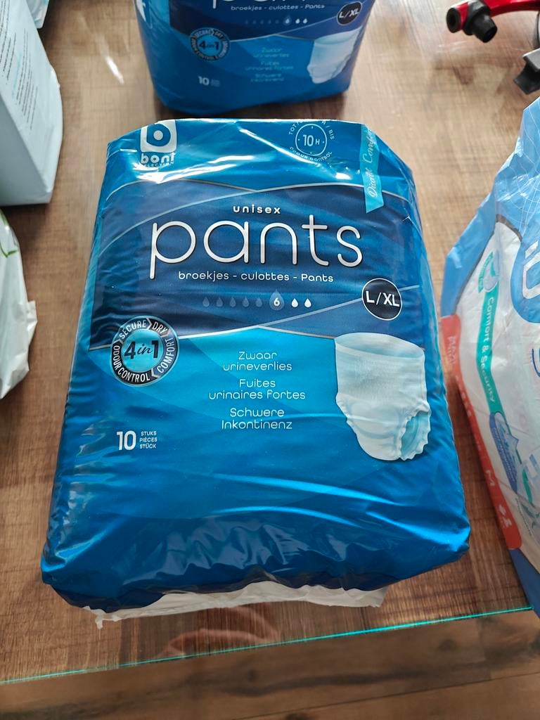 incontinentie materiaal te koop, Ophalen