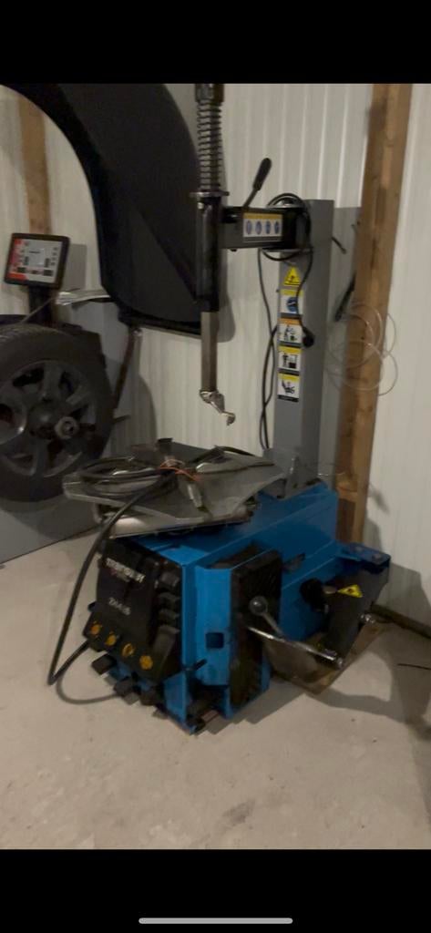 Banden demonteren balanceren onderhoud