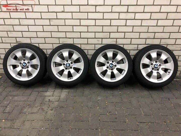 BMW 3 serie 225/45 R17 Goodyear, Auto-onderdelen, Banden en Velgen, Gebruikt, -, -, Banden en Velgen