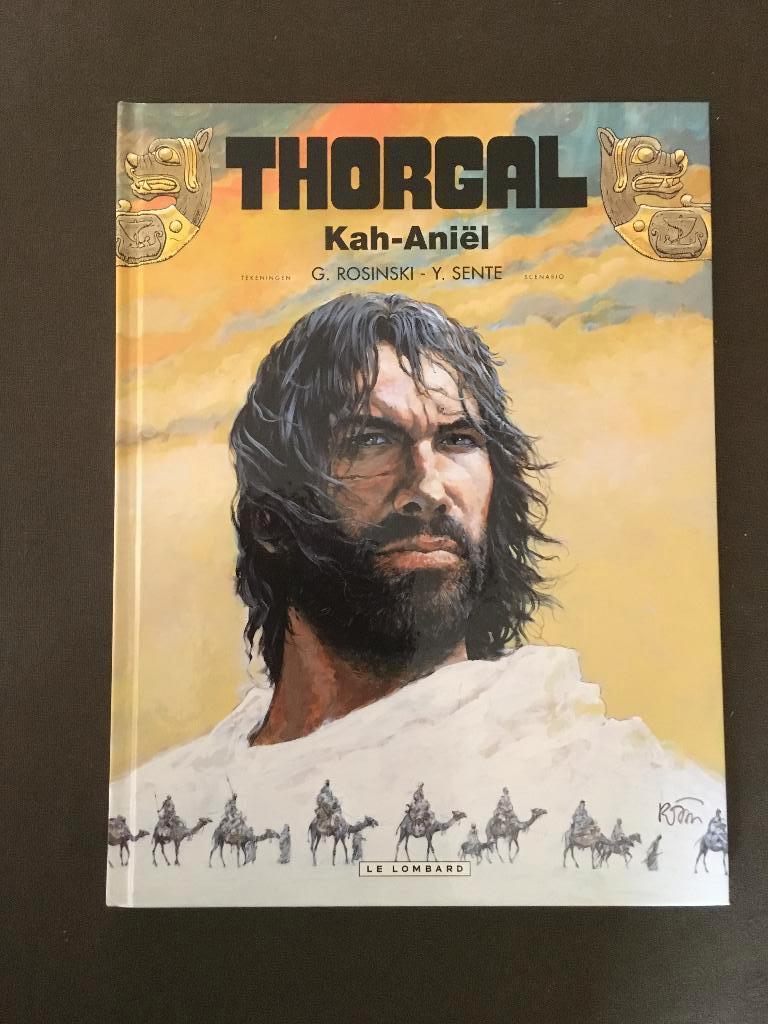 Hardcover strip Thorgal 34 Kah-Aniël, Ophalen of Verzenden