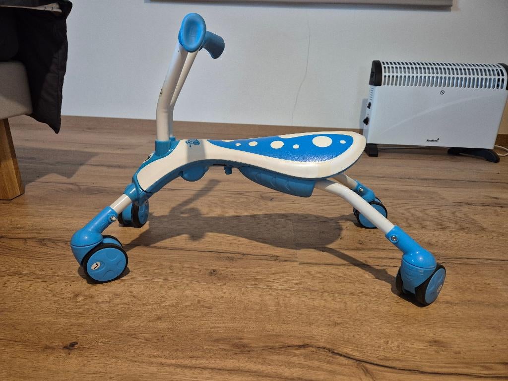 Porteur enfant / draisienne 4 roues – comme neuf, Vélos & Vélomoteurs, Enlèvement, Comme neuf