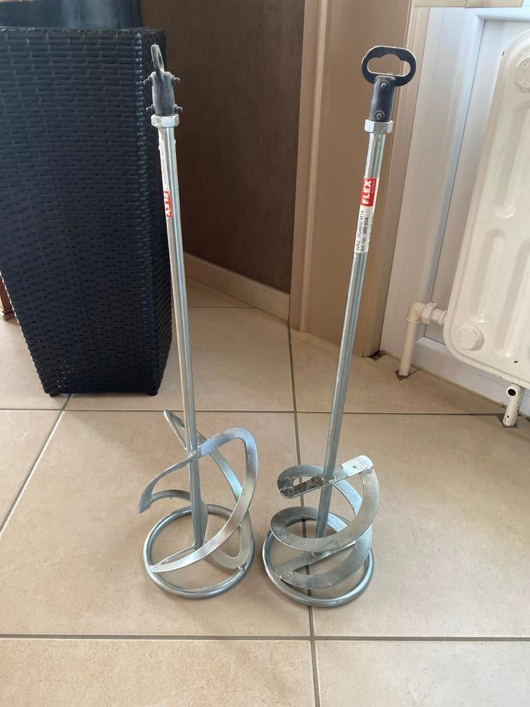 2 malaxeurs Flex, Bricolage & Construction, Enlèvement, Neuf