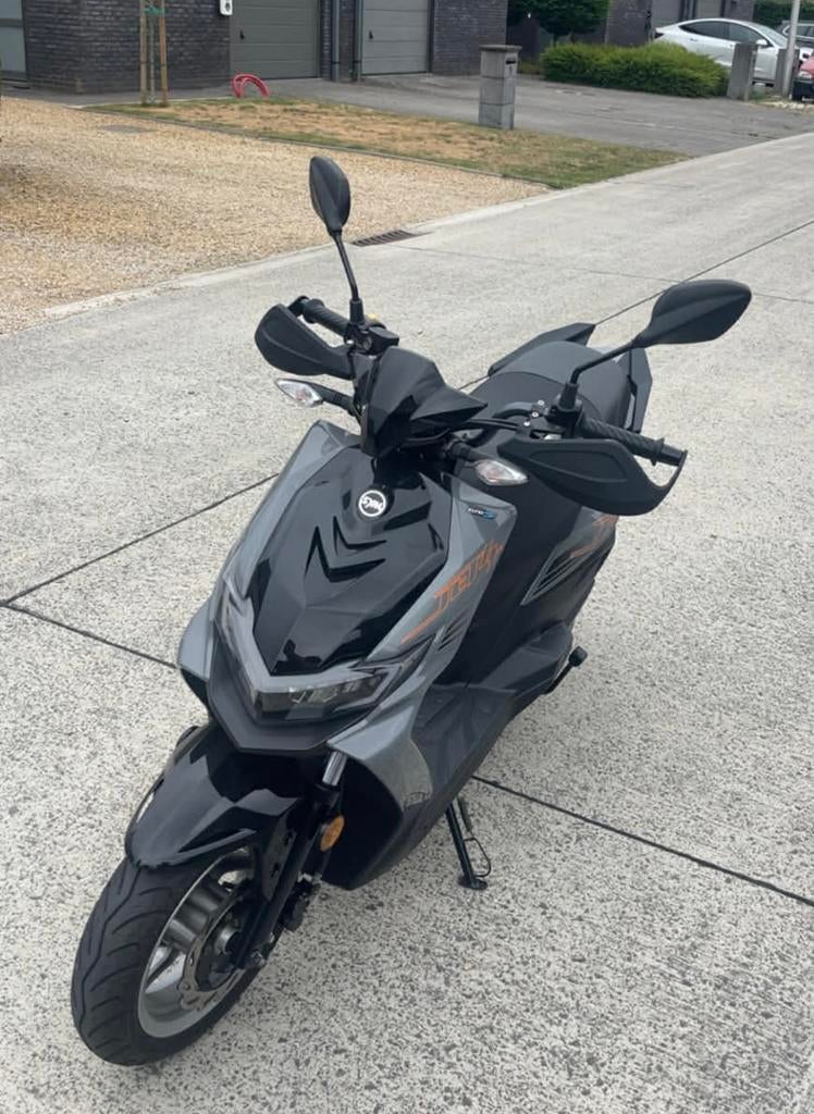 Brommer nog in perfecte staat, Vélos & Vélomoteurs, Enlèvement, Comme neuf