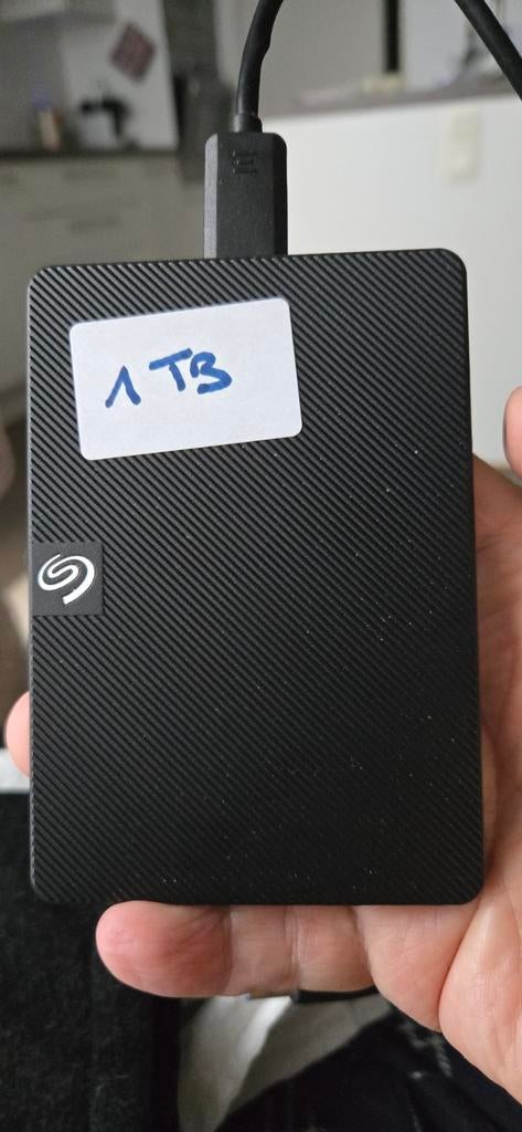 Seagate 2.5 1 To, Informatique & Logiciels, Enlèvement, USB, HDD