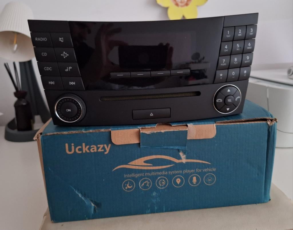 Mercedes W211 E-klasse Cd Radio speler, Ophalen