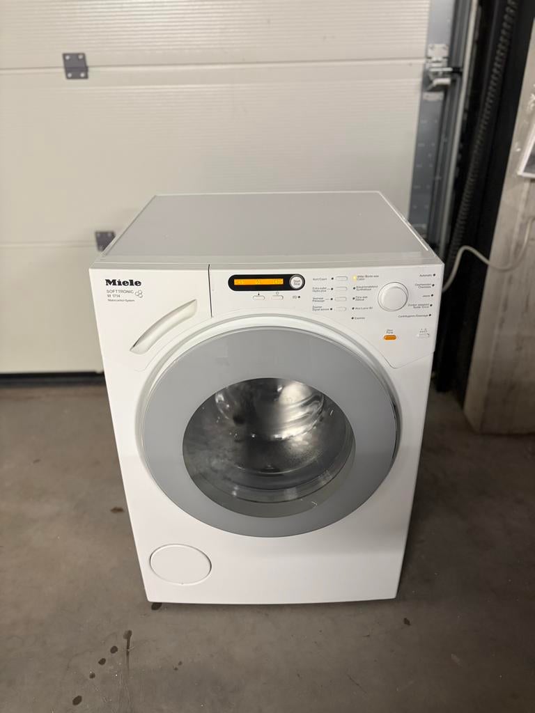 Machine à laver Miele 8kg A+++ | Livraison possible, Electroménager, 8 à 10 kg, Enlèvement, Comme neuf, Moins de 85 cm