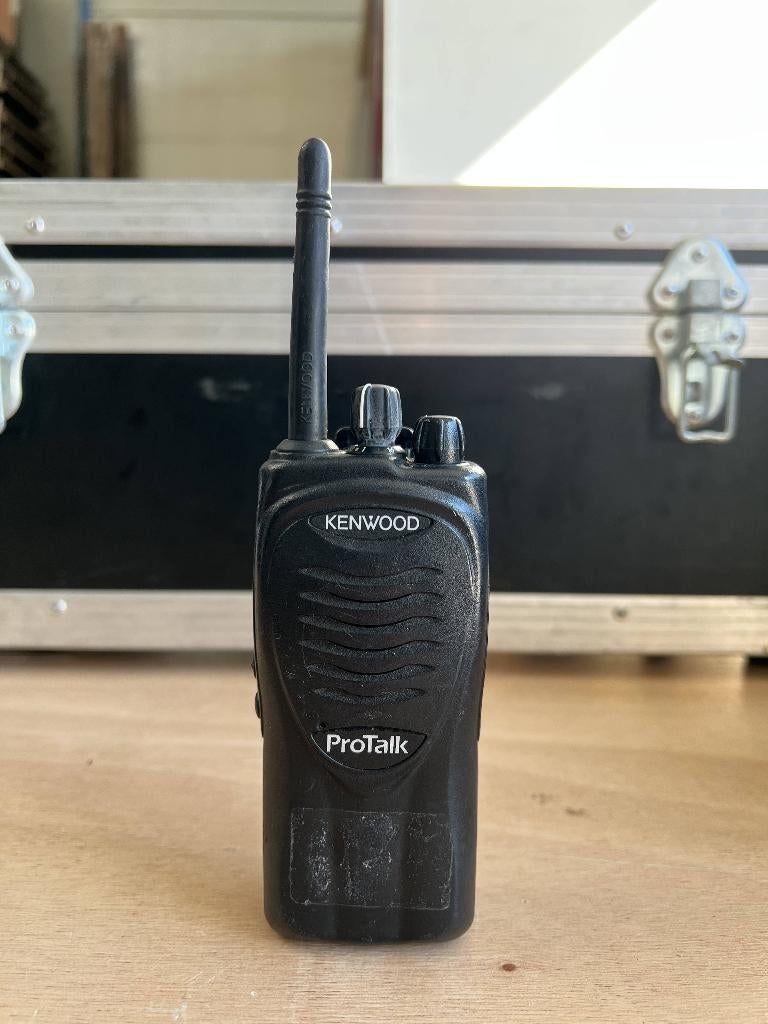Kenwood TK-2200 Analog Walkie Talkie, Telecommunicatie, Ophalen, Gebruikt, 5 tot 15 km, Portofoon of Walkie-talkie