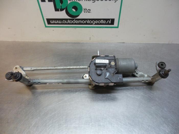 Moteur + mécanique essuie-glace d'un Volkswagen Scirocco (S, -, 3 mois de garantie, Utilisé, -