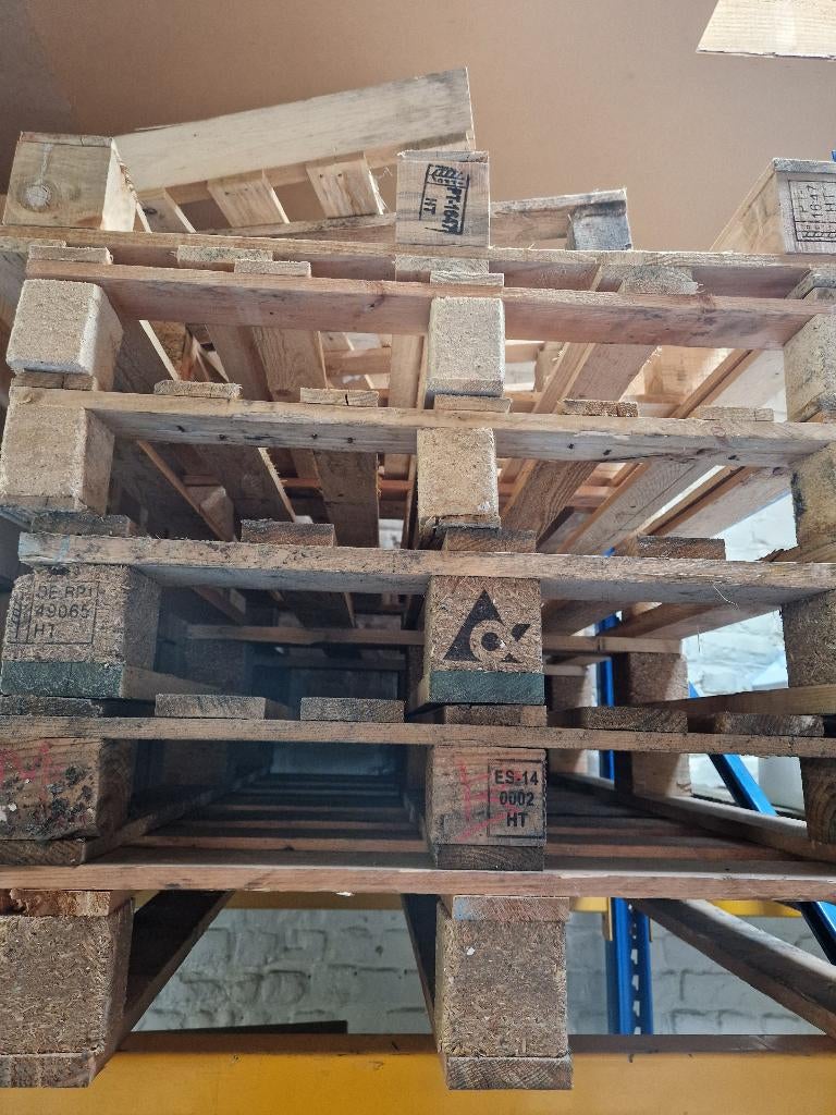 Palette, Bricolage & Construction, Enlèvement, Utilisé, Palette