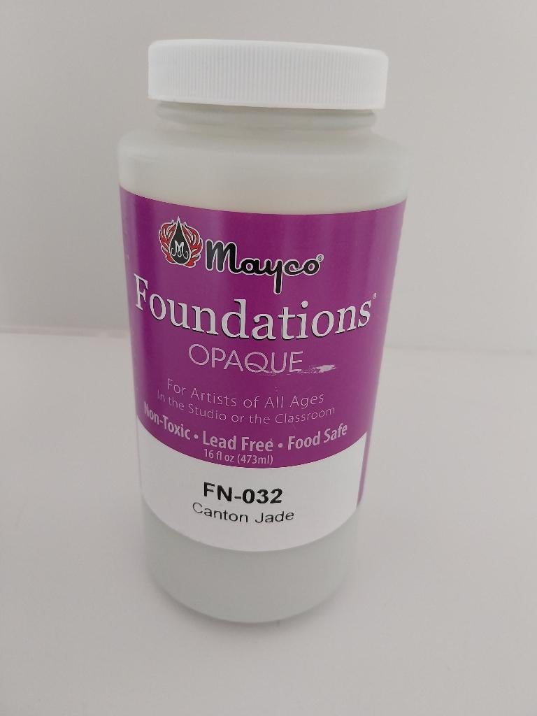 Glazuur Mayco Foundation, Hobby en Vrije tijd, Pottenbakken, Ophalen, Nieuw