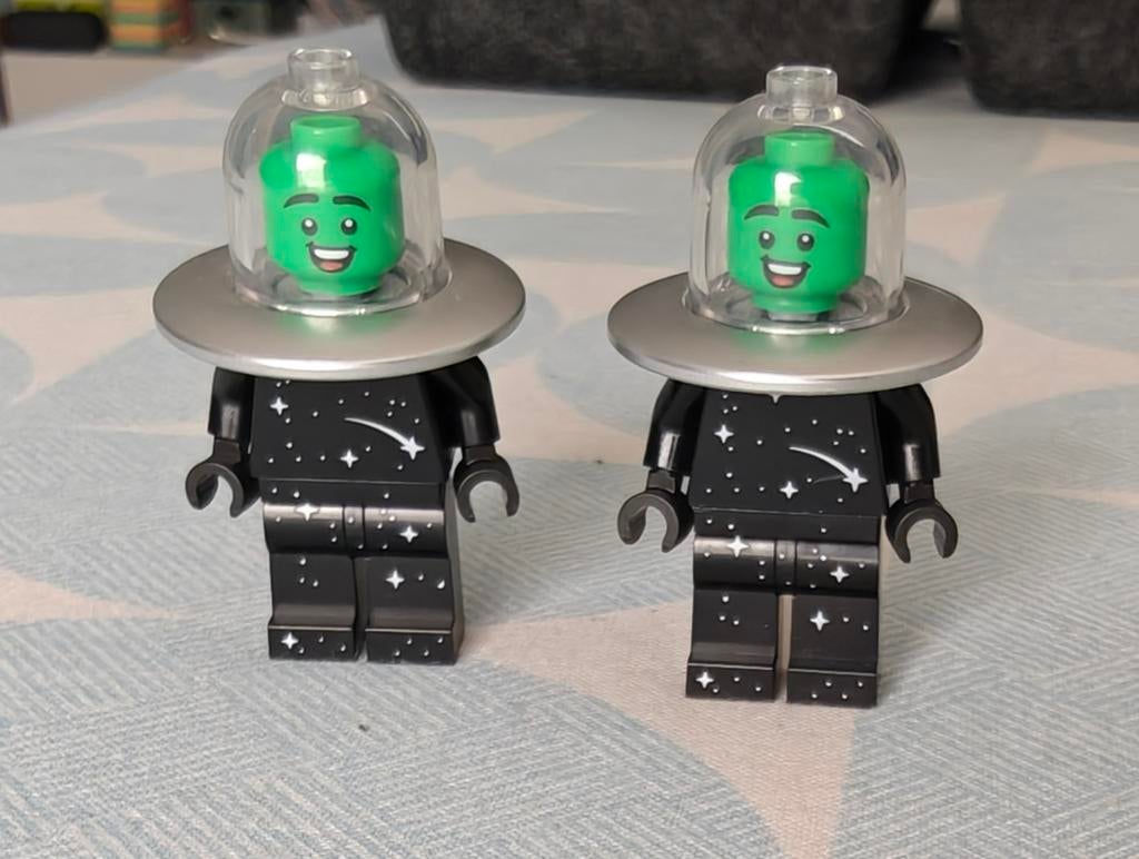 Lego Vliegende Schotel Kostuum Col26-7, Ophalen of Verzenden, Zo goed als nieuw, Lego