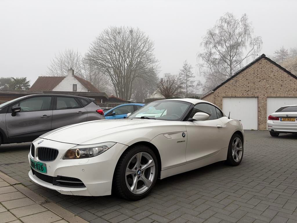 Bmw Z4 Roadster Sdrive20i Automaat 2013, Autos, BMW, Cuir, Achat, Ordinateur de bord, Entreprise
