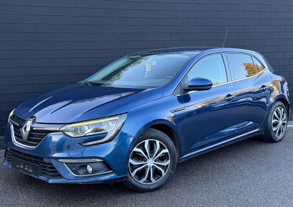 Renault Mégane 1.5 dCi+AIRCO+ECRAN+LED+EURO 6B (bj 2017), Auto's, Renault, Bedrijf, Te koop, Mégane, ABS, Airconditioning, Bluetooth