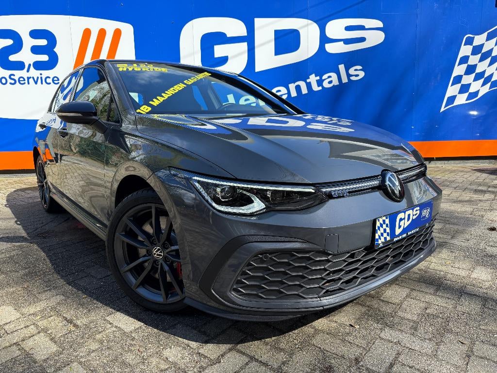 Volkswagen Golf GTE ACC-APP-IQ LIGHTS-TRAVEL ASSIST-CAMERA, Auto's, Stof, 4 cilinders, 5 zetels, 5 deurs