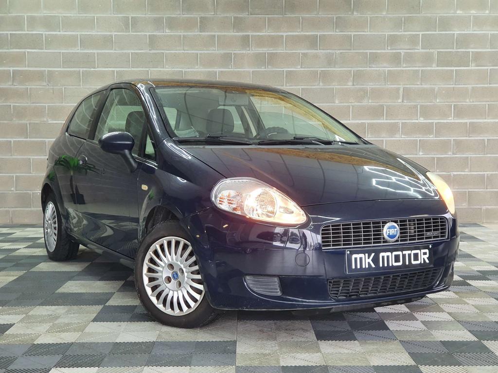 Fiat Punto 1.3 DIESEL 75CV - 3 PORTES - ROULE PARFAITEME, Auto's, Fiat, Voorwielaandrijving, Stof, 4 cilinders, Zwart