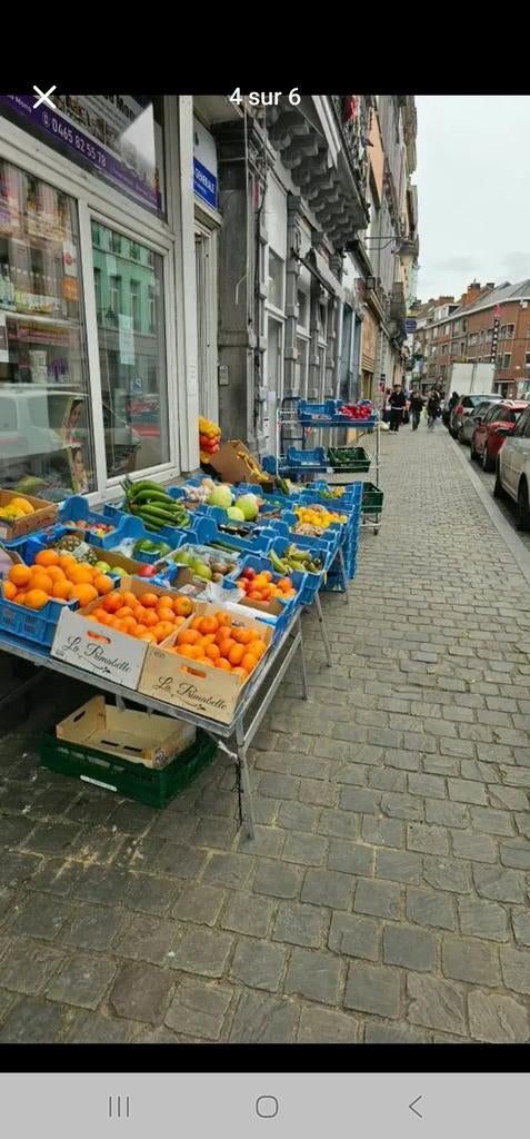 Commerce  aloue, Immo