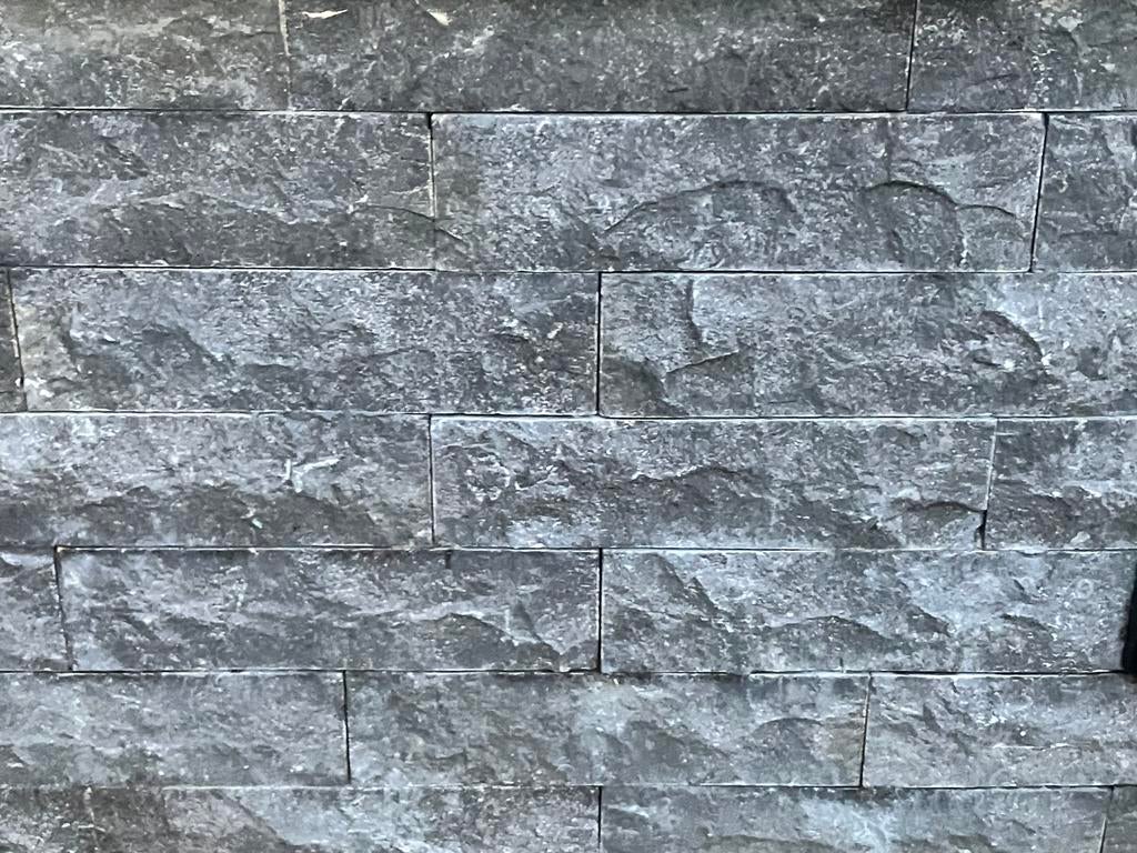 Gekloofde blauwsteen, Tuin en Terras, Tegels en Klinkers, Ophalen, Natuursteen, 10 m² of meer, Overige typen