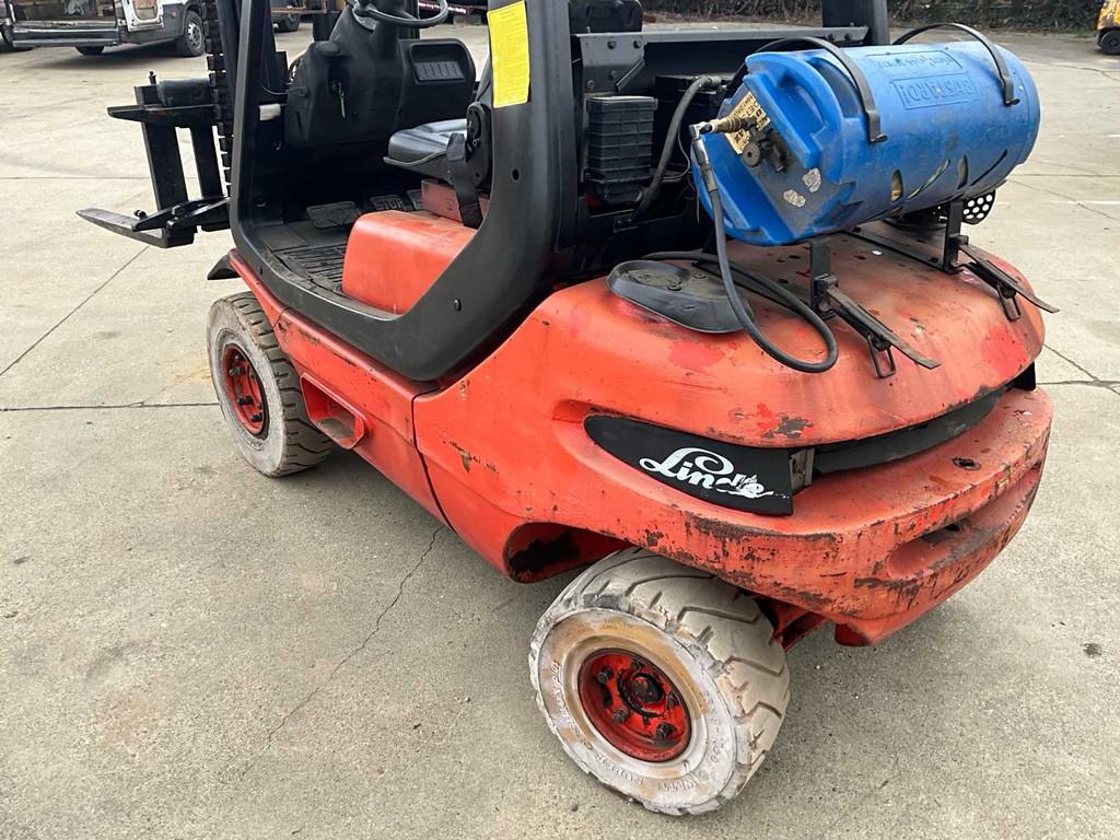 Élévateur Linde H25D 2,5T GPL, LPG, Chariot élévateur, Linde