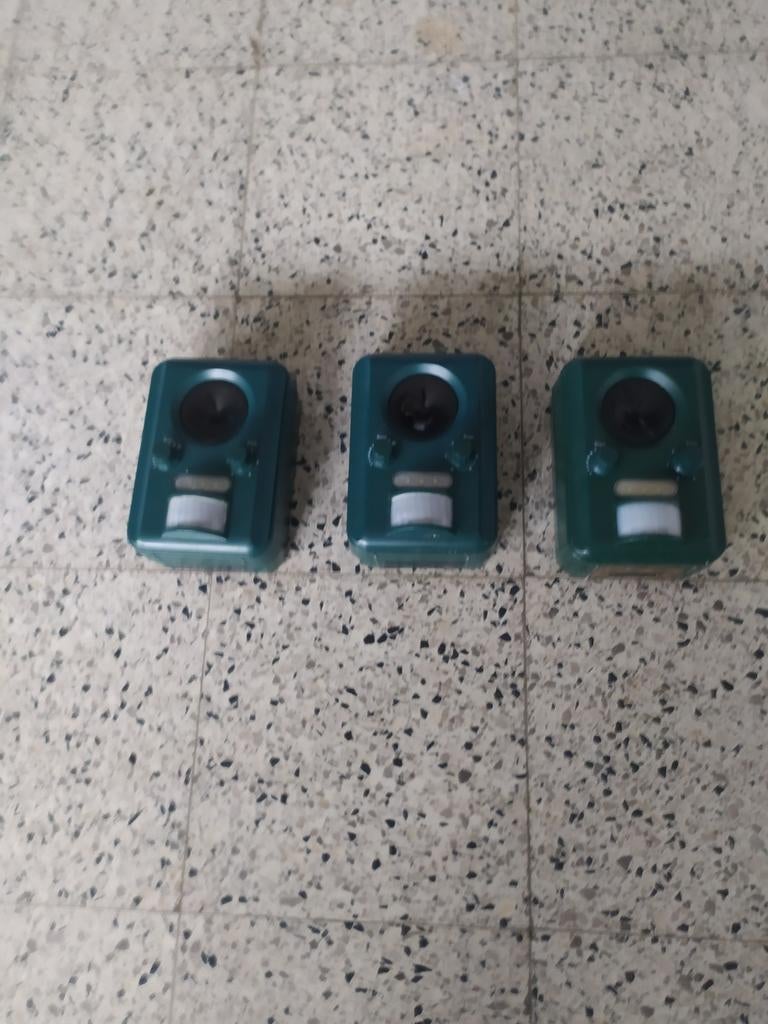 Répulsifs antiparasitaires à ultrasons et éclairs, Enlèvement