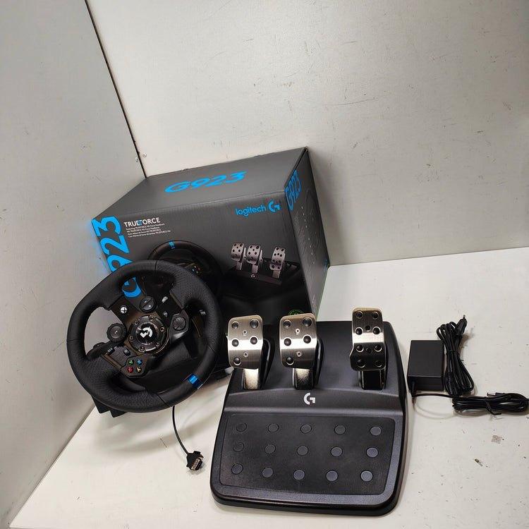 BESTE PRIJS voor Logitech G923 pour PC et PS4/5, Consoles de jeu & Jeux vidéo, Volant de course, Enlèvement ou Envoi, Retour de force